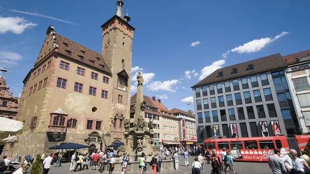 Guided tour of W&uuml;rzburg
