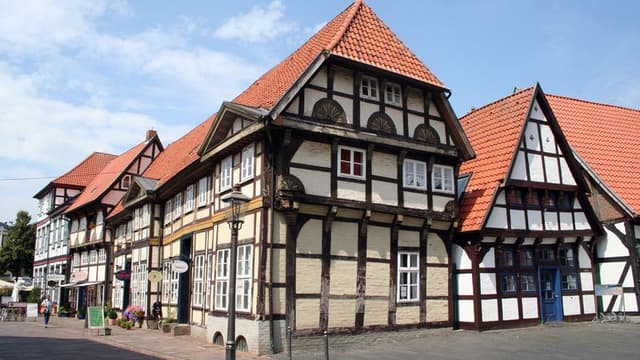Transfer to downtown Nienburg