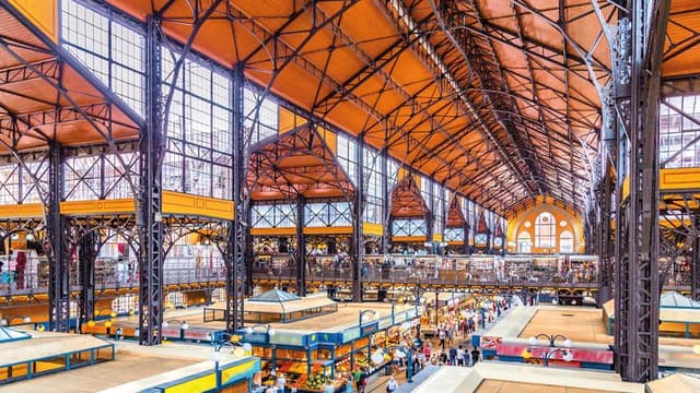 Budapest Market Halls