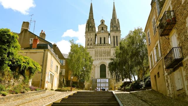 Guided tour of Angers