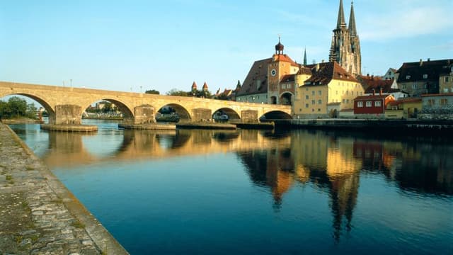 Guided tour of Regensburg