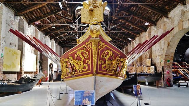 Visit the Naval History Museum in Venice