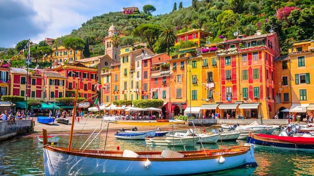 The Italian Riviera
