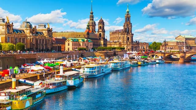 Dresden, the &#8220;Florence of the Elbe" and the Royal Palace