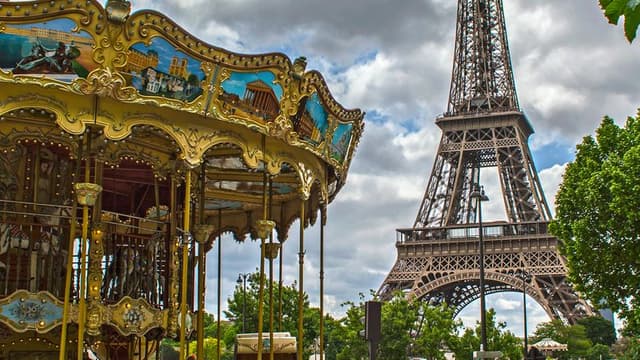 Panoramic guided tour of Paris