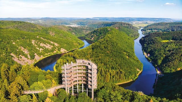 Treetop Walk Saarschleife