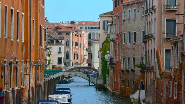 Venice and the Dorsoduro district