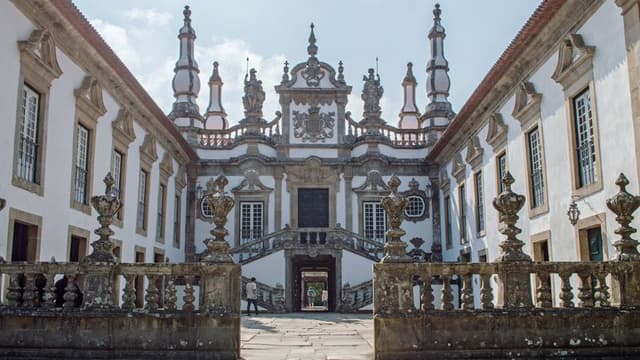 Vila Real and Mateus Palace