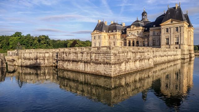 Vaux-le-Vicomte Ch&acirc;teau