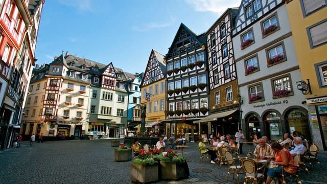 Guided walking tour of Cochem