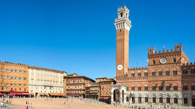 Day trip to Siena, the city set on three hills