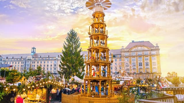 A full day in Dresden and its Christmas markets