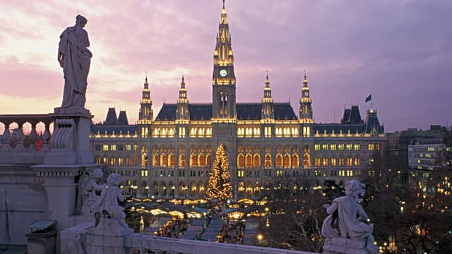 Guided tour of Vienna (without Schoenbrunn)