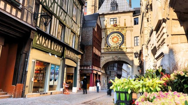 Guided walking tour of Rouen