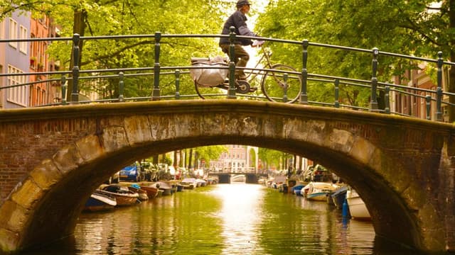 Amsterdam by bike