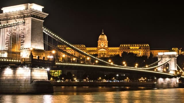 Traditional evening in Budapest