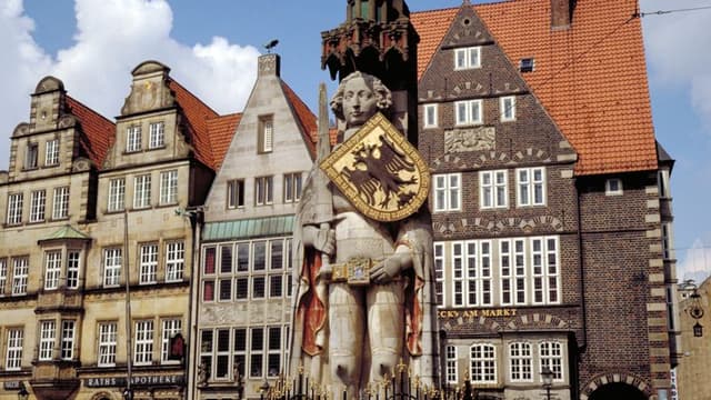 Guided tour of Bremen