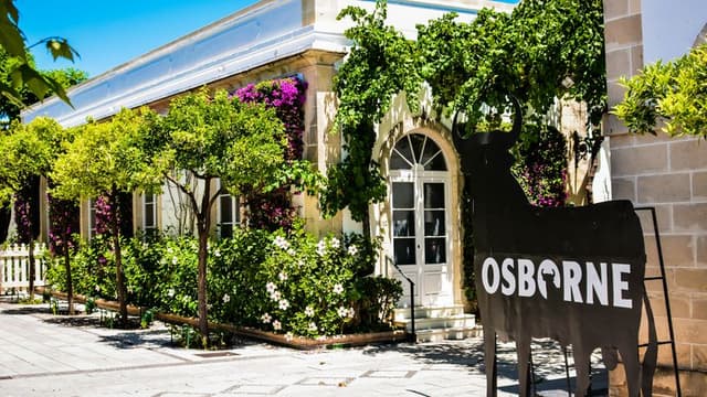 El Puerto de Santa Maria - Tasting at the Osborne Bodega