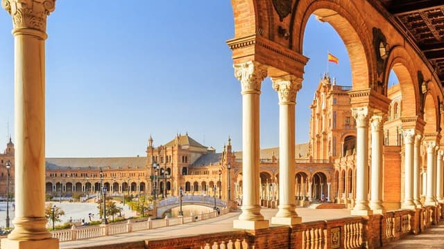 Seville and the Alcazar Palace