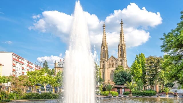 Guided tour of Baden-Baden