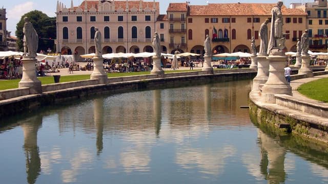 Guided tour of Padua