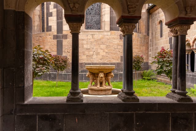 Visit to Maria Laach Abbey