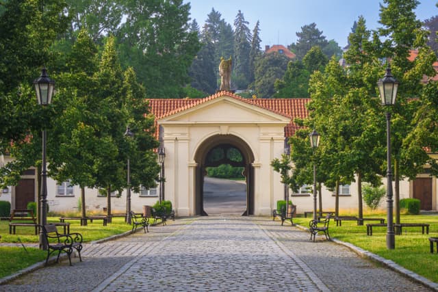 Visit of the Břevnov Monastery Brewery in Prague