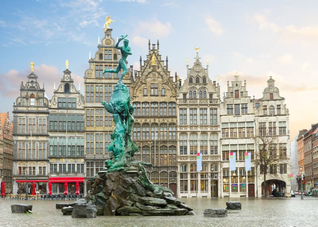 Antwerp, the Red Star Line Museum and Nottebohm Room