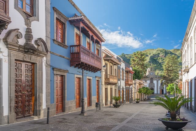 Teror and Arucas gardens