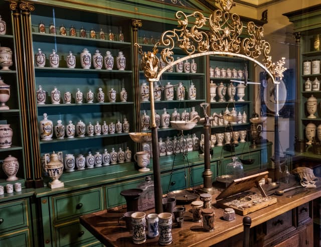 Visit to the University Pharmacy Museum and Basel Cathedral