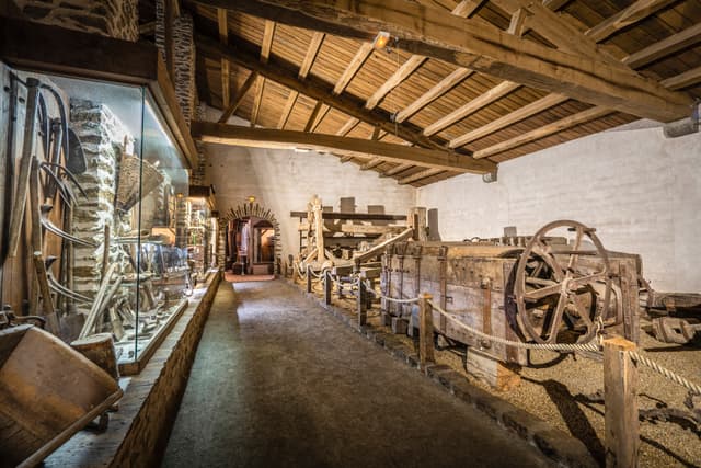 The Museum of Traditional Trades of Saint-Laurent-de-la-Plaine in Anjou, Mauges-sur-Loire