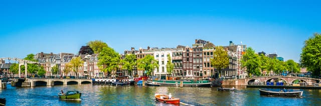 Amsterdam tour by riverboat