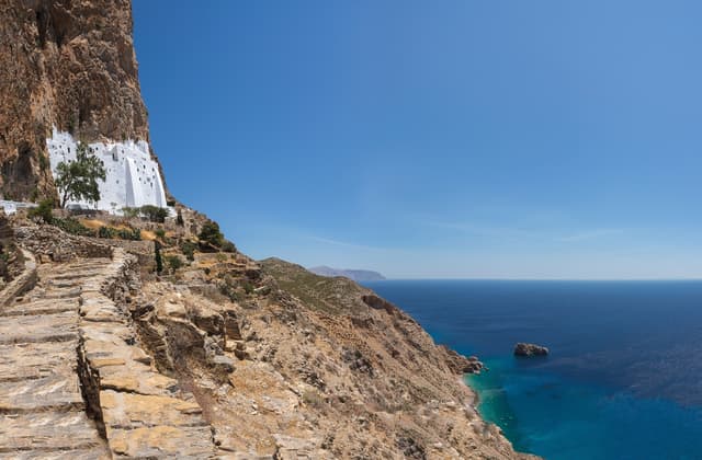 Amorgos, the backdrop to The Big Blue.