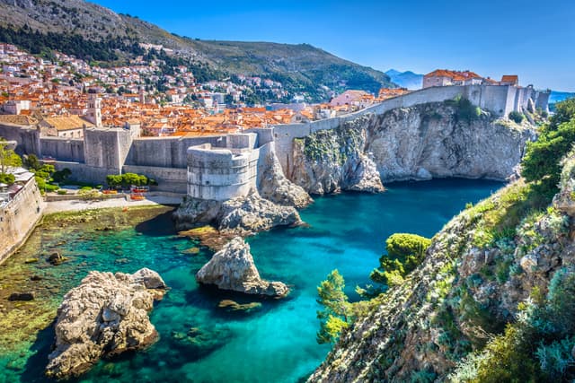 Guided tour of Dubrovnik