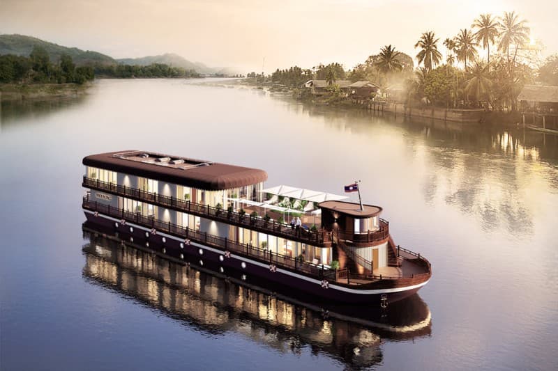 8 day Luxury Laos Heritage River Cruise