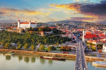 New Year on The Danube: Vienna, Budapest and Bratislava (port-to-port cruise)
