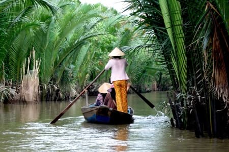 From the Angkor Temples to the Mekong Delta (port-to-port cruise)