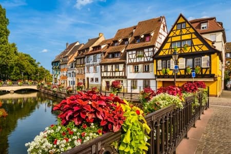 From Basel to Amsterdam : The Treasures of the Celebrated Rhine River (port-to-port cruise)