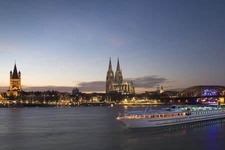 The romantic Rhine valley and Holland (port-to-port cruise)