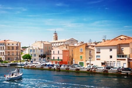 The tip of Provence to Lyon on the Rhône and Saône Rivers (port-to-port cruise)