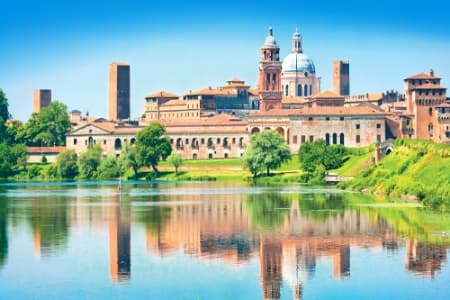 From Venice to Mantua (port-to-port cruise)