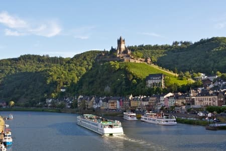 The Rhine and Moselle Rivers (port-to-port cruise)