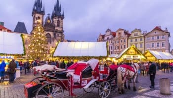 Magical Christmas in Prague (port-to-port cruise)