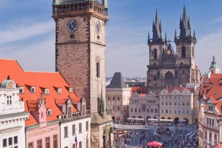 Prague, Dresden, and the Castles of Bohemia: A Spectacular Cruise on the Elbe and Vltava Rivers