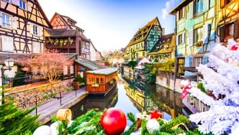 Enchanting Christmas Markets along Alsatian Canals (port-to-port cruise)