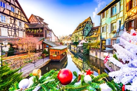 Magical Christmas extravaganzas in Alsace and Switzerland along the Rhine (port-to-port cruise)