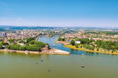 5 Different Rivers: The Rhine, Neckar, Main, Moselle, and Saar