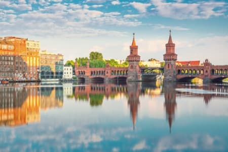 From Copenhagen to Berlin: The Baltic Sea and the Oder and Havel Rivers (port-to-port cruise)