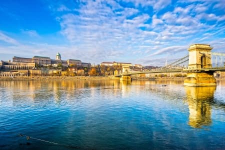 The beautiful blue Danube from Passau to Budapest (port-to-port cruise)