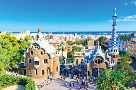 Sun and Fun in the Balearic Islands An exciting cruise to Barcelona and the Balearic Islands (port-to-port package)